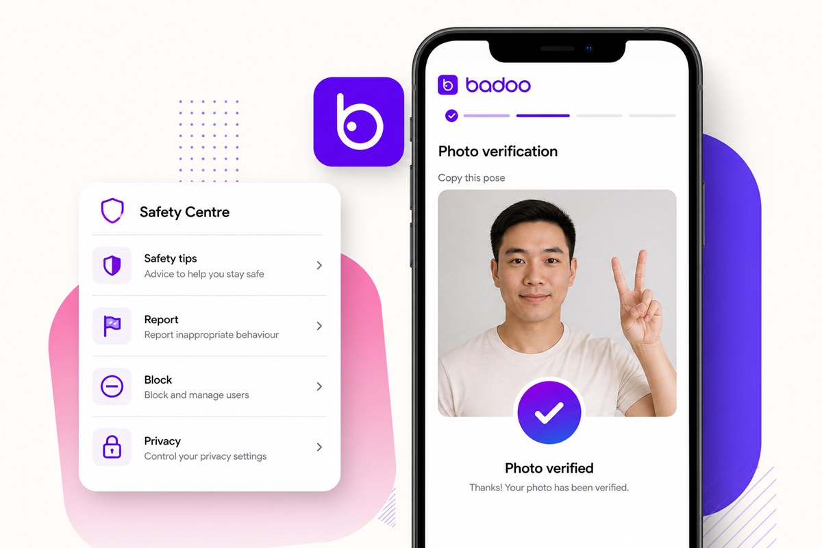 Xác minh hồ sơ và tính năng an toàn trên Badoo