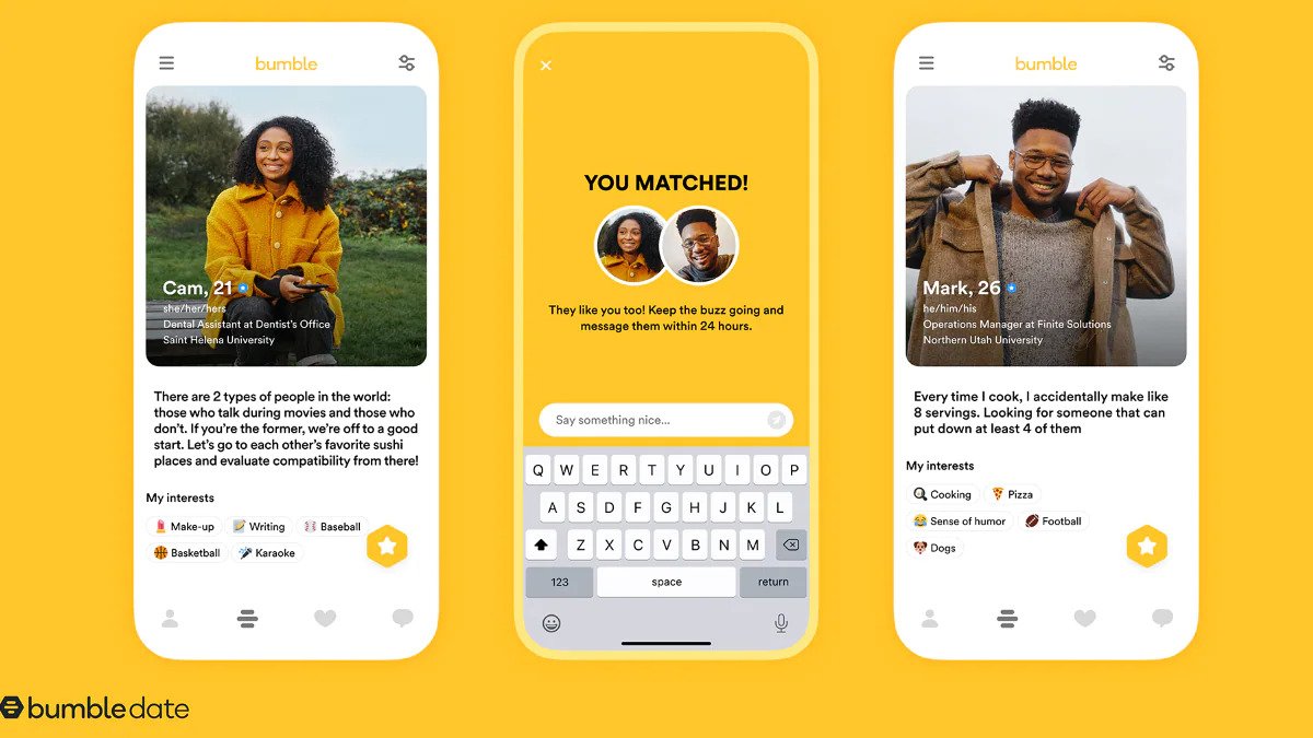 Bumble Premium dating app