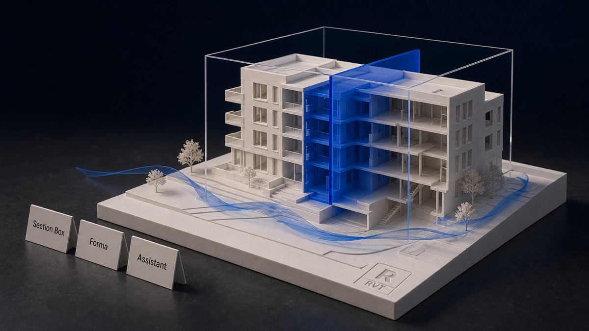 Tính năng mới của Revit và Forma Connected Client